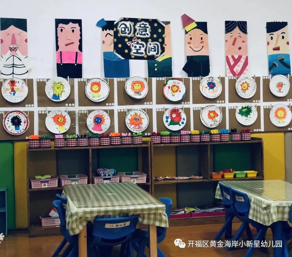 班级环创诺亚舟旗下黄金海岸小新星幼儿园海豚班圆圆点点