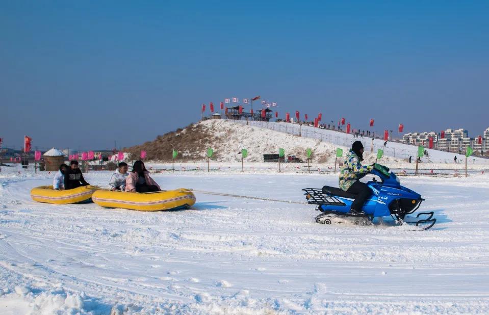 开园免单黑风关古镇带你免费穿越千年盛唐雪乡