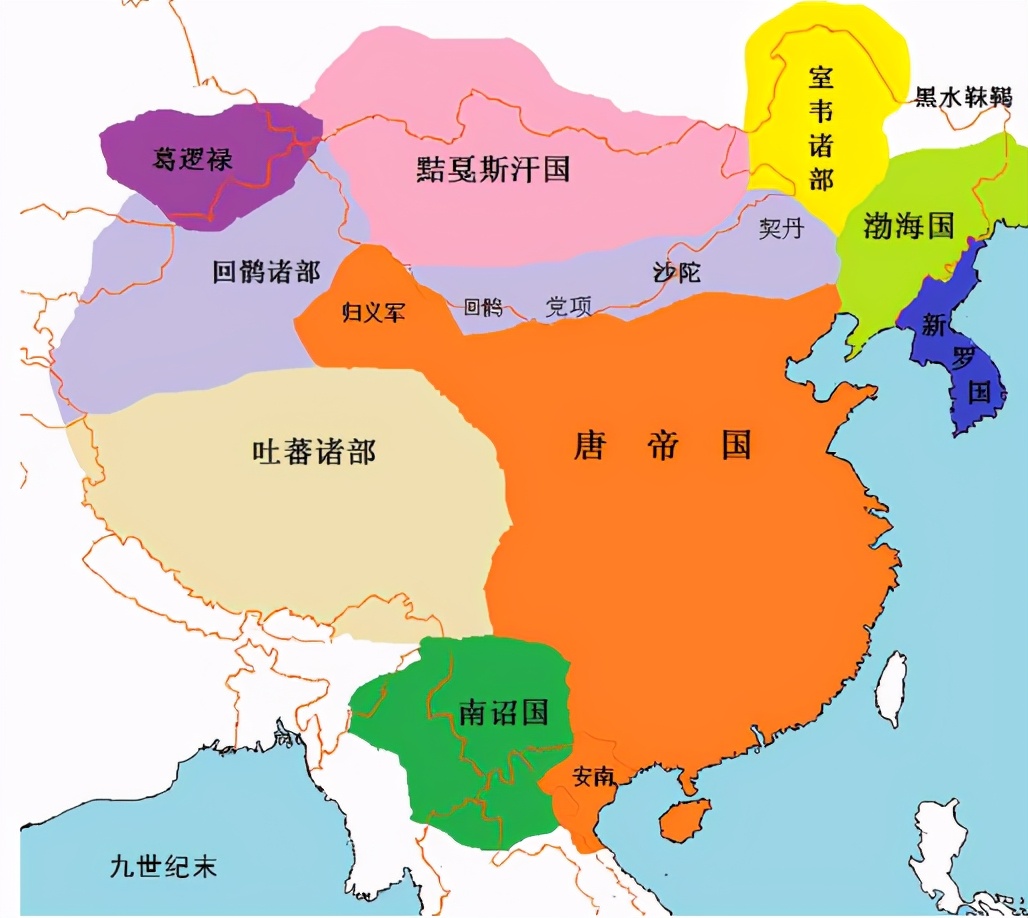 隋朝后期人口_隋朝后期地图(3)