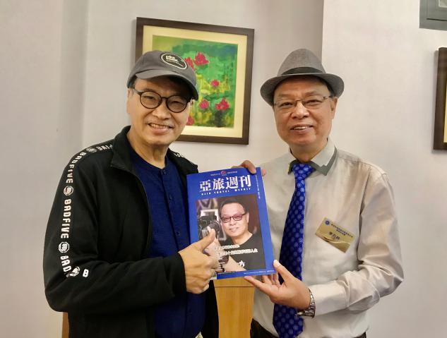 吴孟达近照瘦变形！与周星驰御用导演聚餐，2道