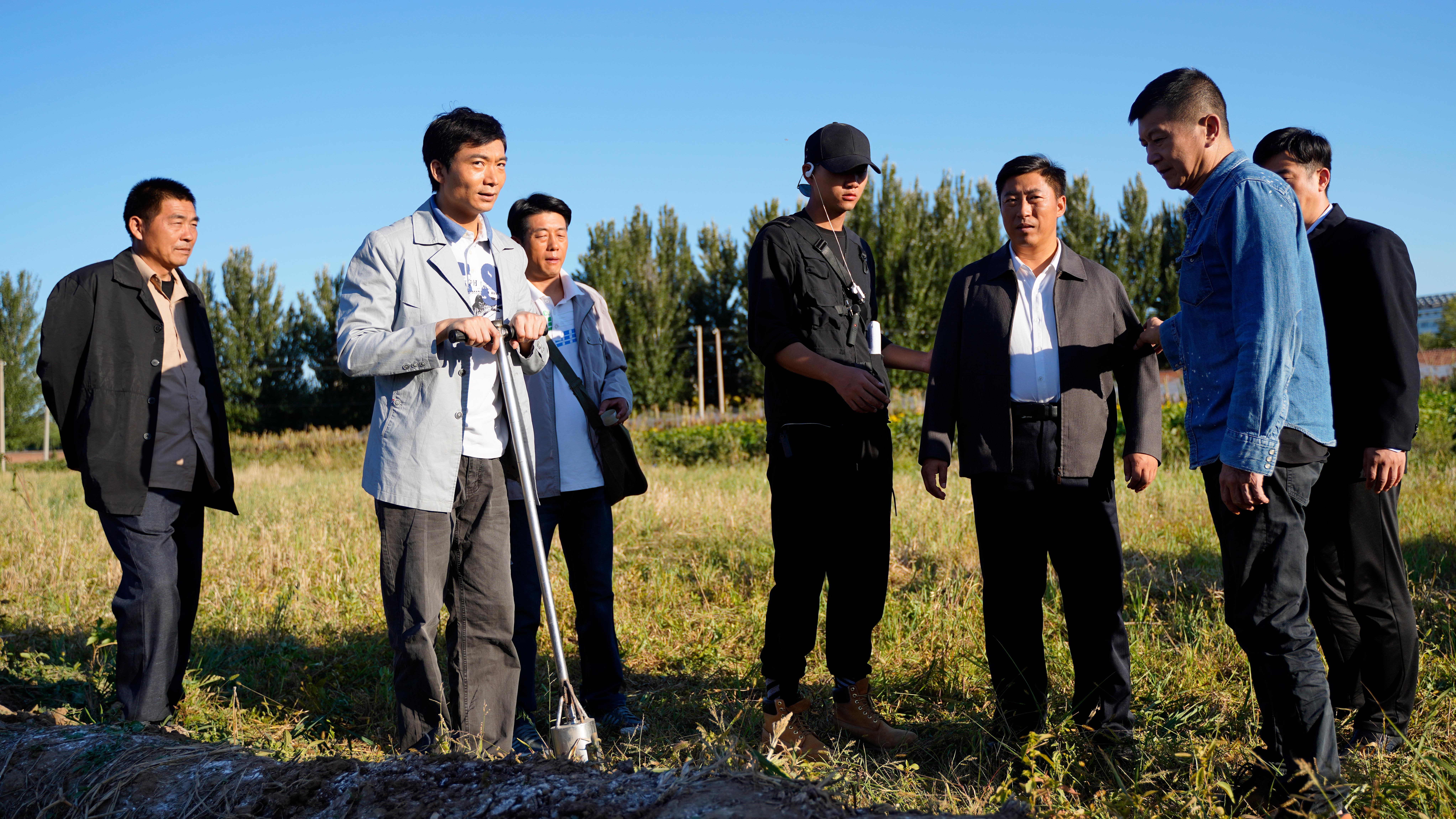 一级导演黄山执导,高锦(原名高峰,冯国庆,赵亮,逯长恩,宋运城,任泽威