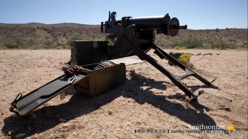 第4230回:马克沁机枪里程碑,加特林机枪火神炮