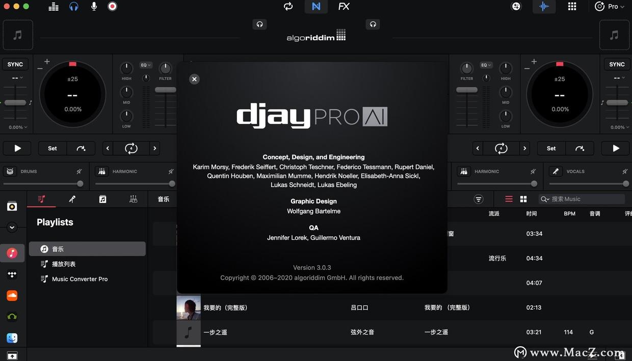 DJ Pro 1.4.4 for Macbook Full