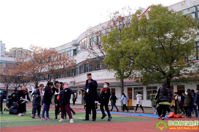 徐州市兴东实验学校承办第十六届徐州市青少年科技模型大赛分赛场赛事