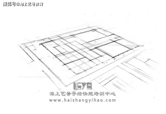 如何画一幅高大上的鸟瞰图