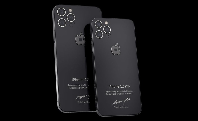 乔布斯|Caviar 推出乔布斯纪念版 iPhone 12 Pro：售价四万起步