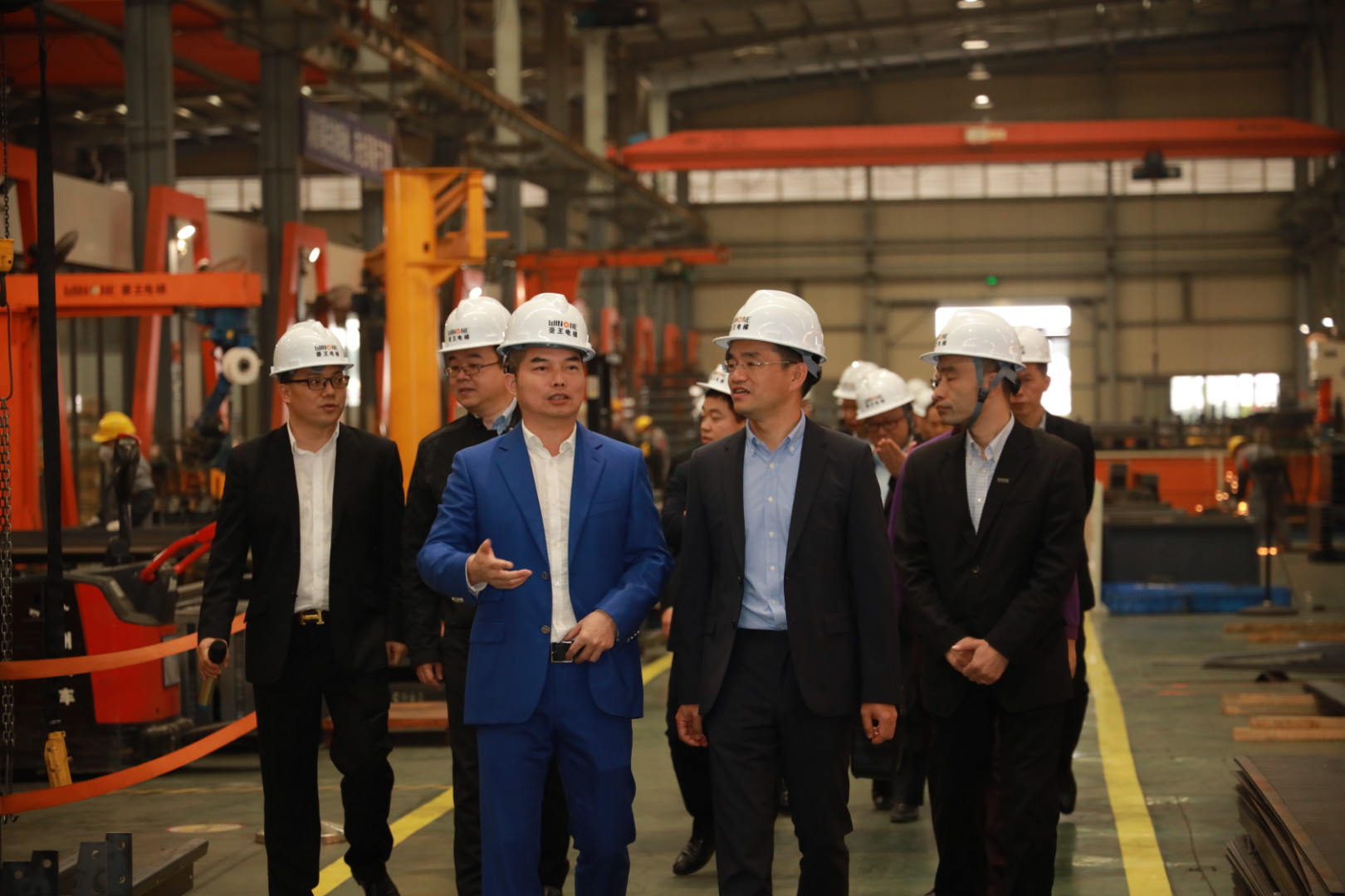 美的集团携手菱王电梯，共同创造未来智慧楼宇的无限可能-家电圈官网