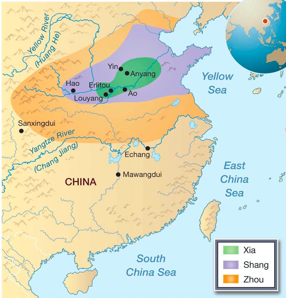 中国夏朝时期世界人口_夏朝时期的世界地图