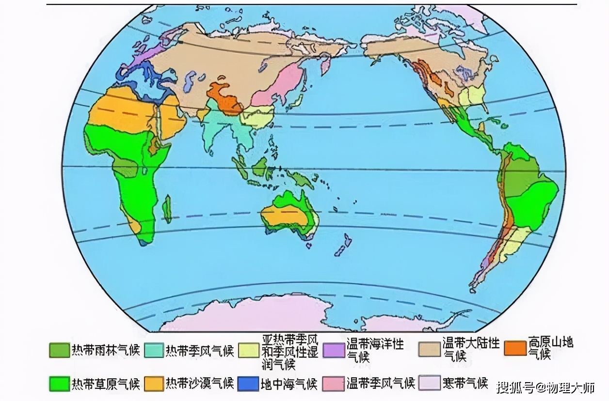 根据气温曲线和降水量柱状图分析气候特征,判断气候类型. 地理大师