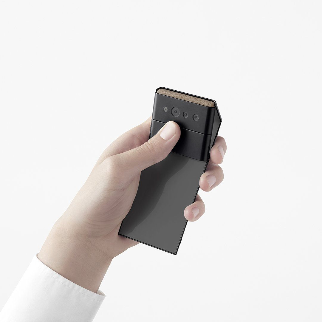 手机|极限花样，OPPO“三铰链折叠屏”概念手机发布