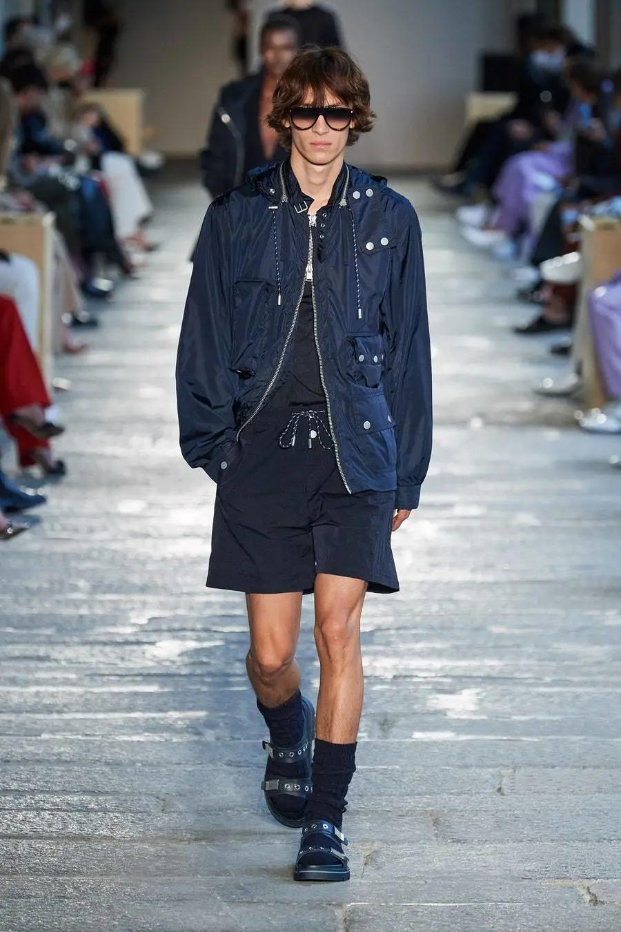 2021春夏男装秀场赏析