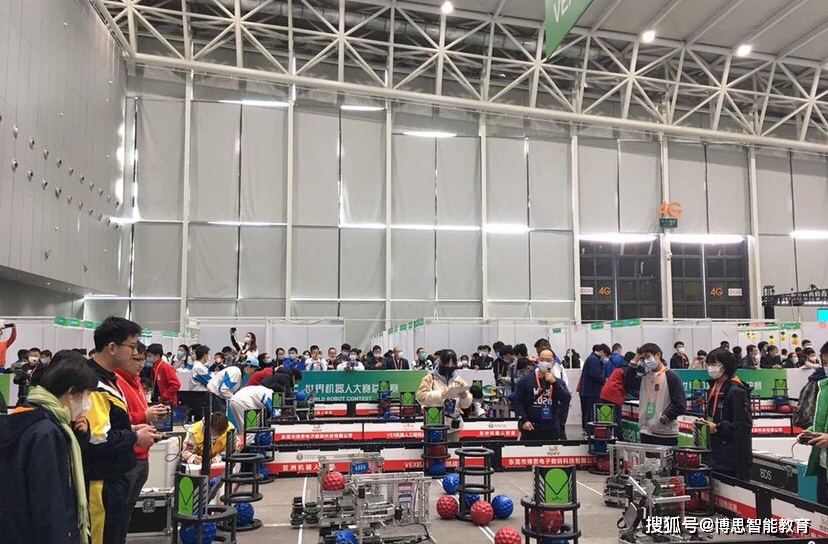 2020世界机器人公司_2000余支参赛队伍,7000余名选手,2020世界机器人大赛冠(2)