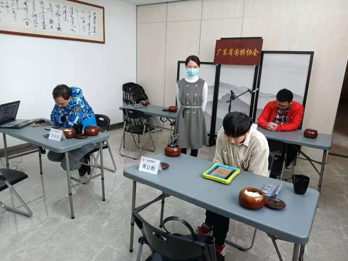 全国五子棋锦标赛弈客战罢6轮 艾显平万俊宏领跑