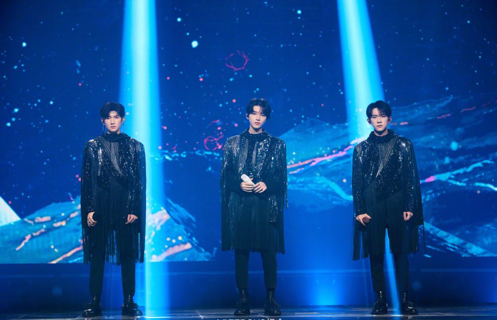 tfboys2020跨年照片,tfboys照片2020新照片 2020-2021,tfboys不合体跨年的第一年
