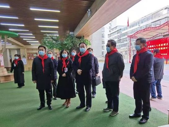 太原市后小河小学传承红色基因争做时代新人