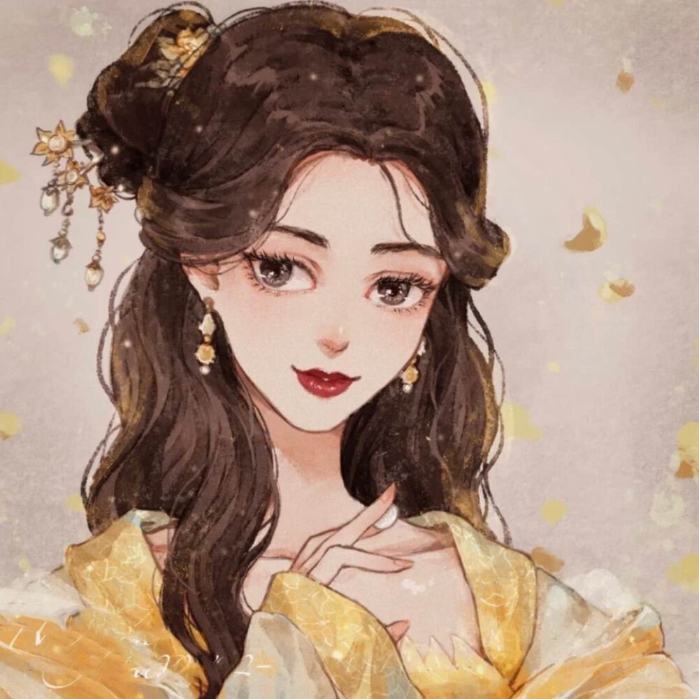 原创以中国风的方式打开迪士尼,仙蒂公主像大家闺秀,艾莎依然女王范