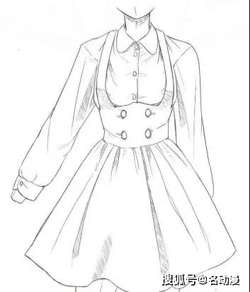 dirndl(德国传统服饰):将衬衣,学生裙,围裙合为一体的设计,是德国女性