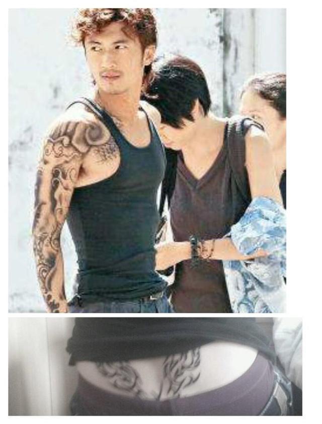 原创明星也纹身,谢霆锋为纪念爱情,胡歌孝顺,杨颖纹身位置最尴尬