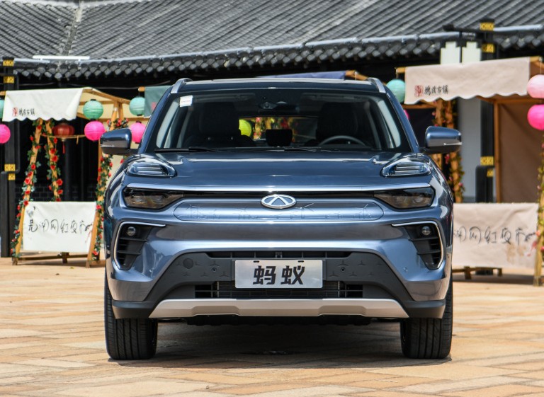 定位中型suv,全铝车身 续航510km,深入了解奇瑞大蚂蚁