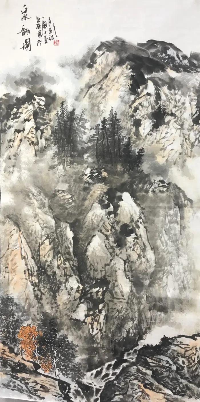 名家佳作——画家师文志作品欣赏_山水画