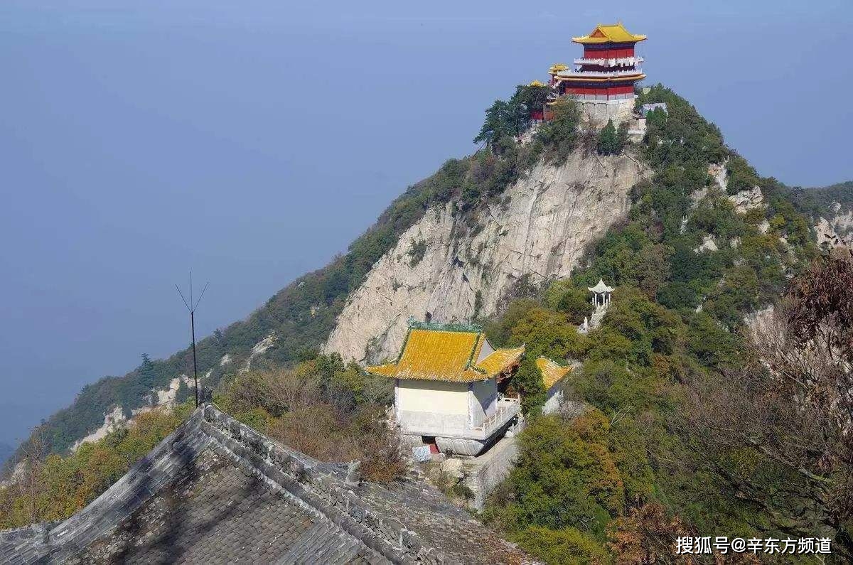 原创万人隐居"终南山",辛东方为您讲解神秘的世界道教名山