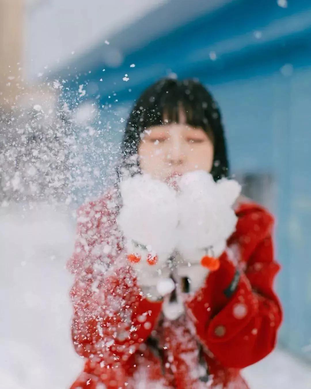 雪景人像怎么拍?这些要点要记牢!