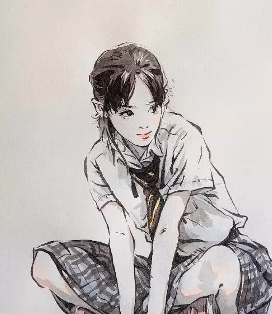 素描风衣服_衣服素描(3)