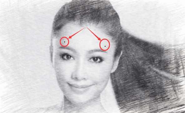 女人左胯以上的腰部的痣好不好