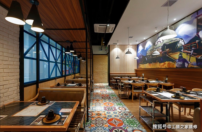 特色主题火锅店设计效果图