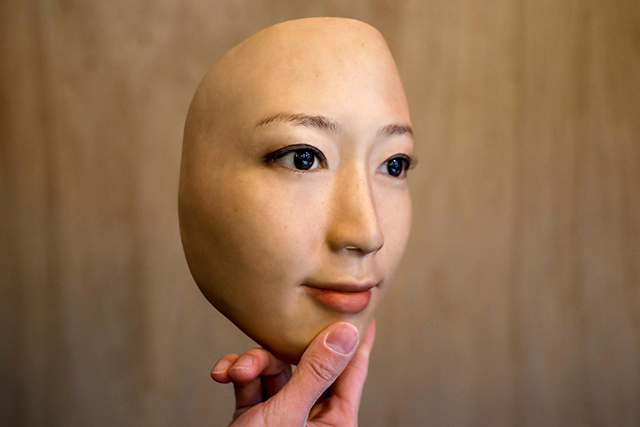 日本推3d人脸面具换脸既视感网友秒变男神女神不是梦