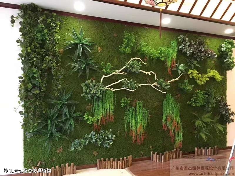 仿真植物墙的安装方法,如何自己安装?
