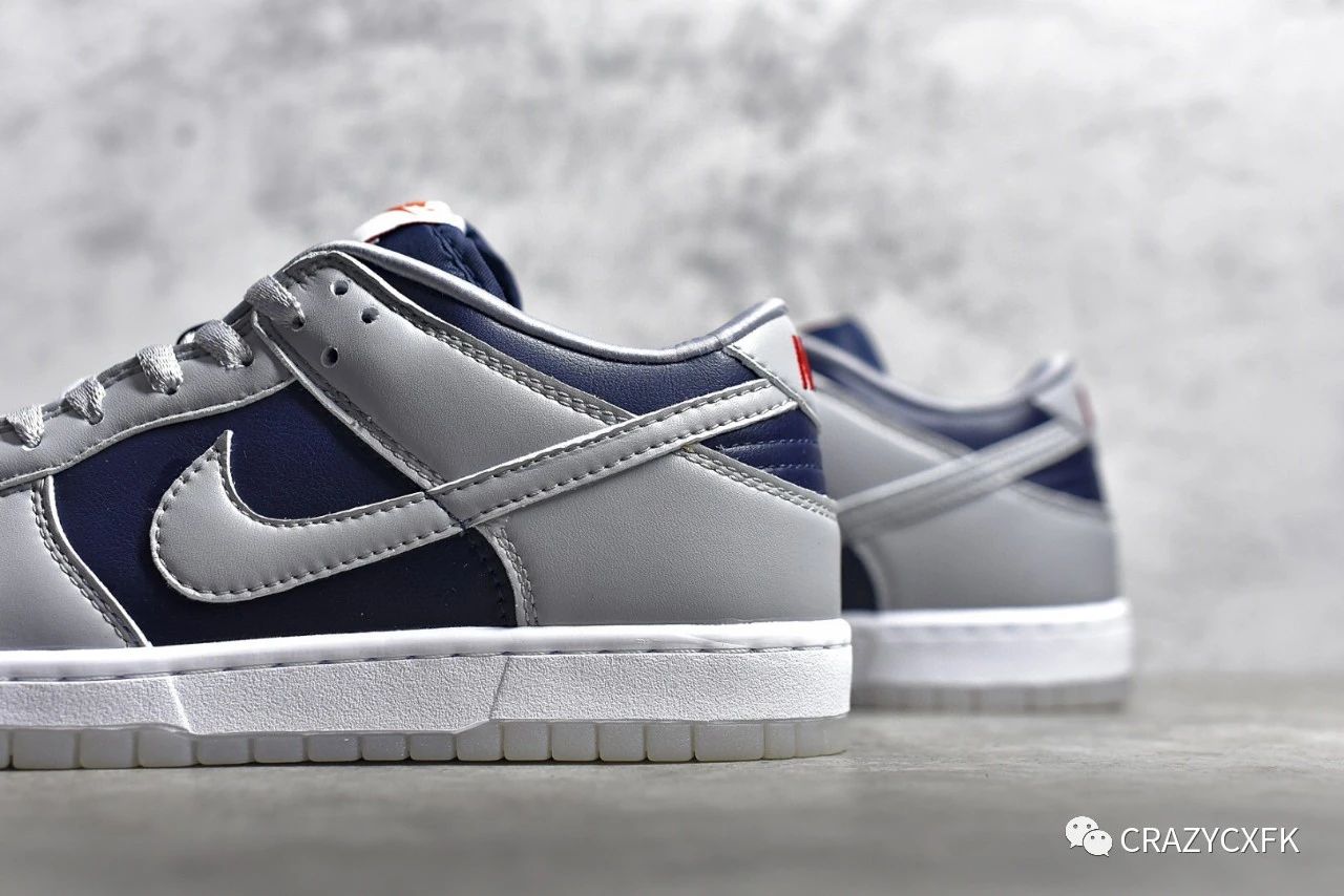 耐克nike sb dunk low 影子灰二代 shadow 运动板鞋上