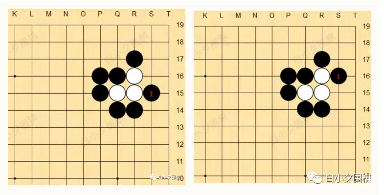 《棋魂》过来的围棋新人,你们知道怎么吃掉一颗棋子吗?