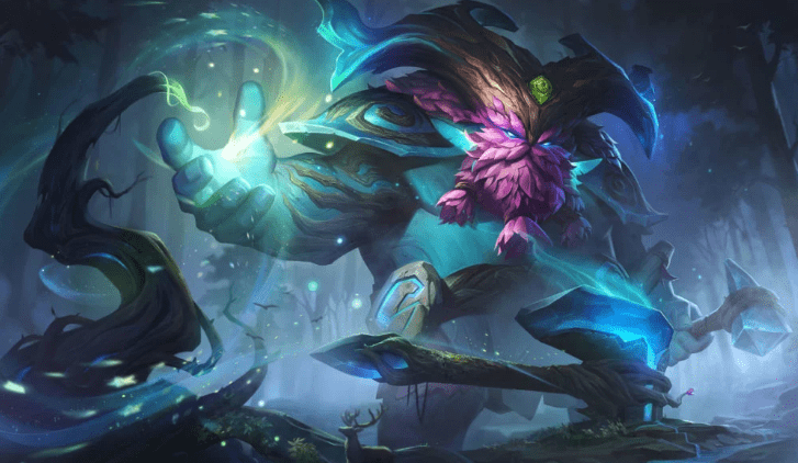 lol牛年限定皮肤曝光,四个英雄里三个憨憨,其中有你的
