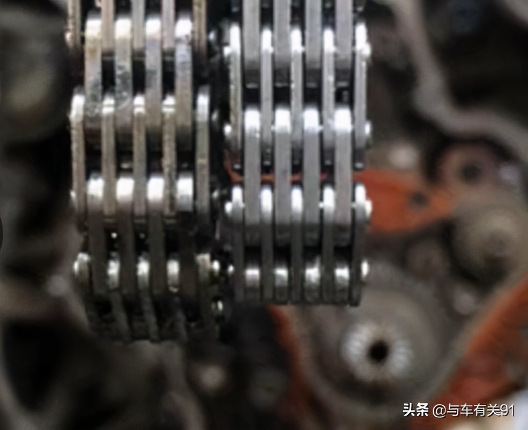 怎么判断正时链条拉长(换正时链条工时费多少钱)