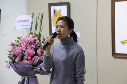 《阿武·阿武》刘伊琳首次个人作品展在东书房顺利开幕搜狐大视野搜狐新闻