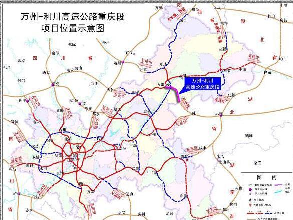 原创重庆又一条高速公路年底将建成,万州40分钟到达湖北利川