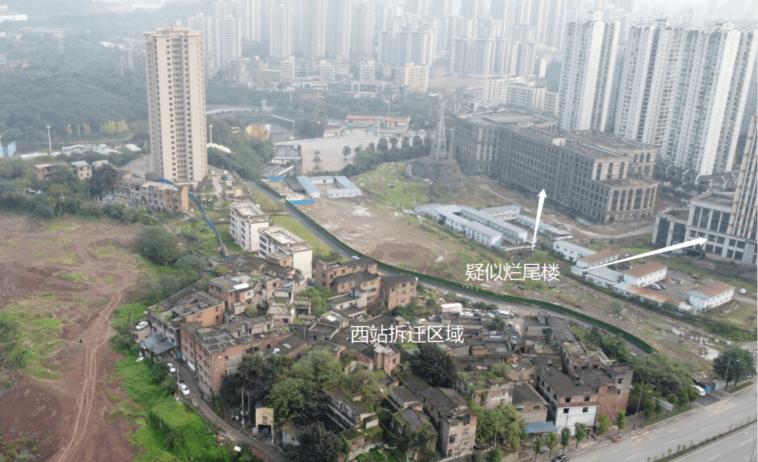 重庆主城某知名开发商破产，房子三千一平没人要，只留一地鸡毛