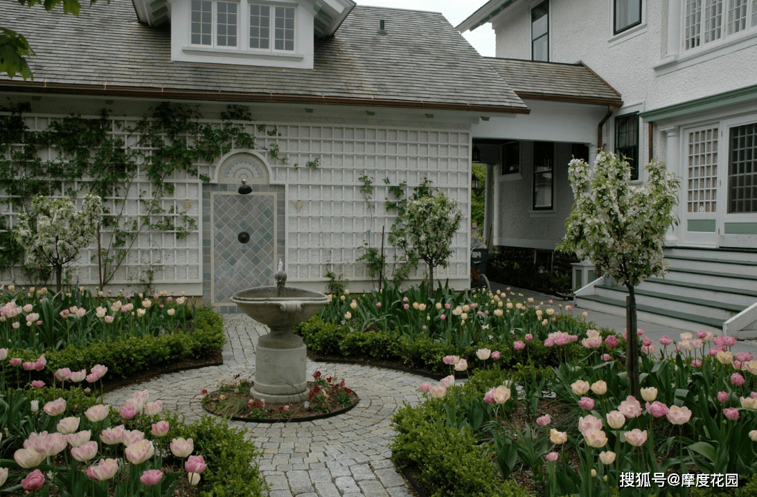 欧美花园设计风格