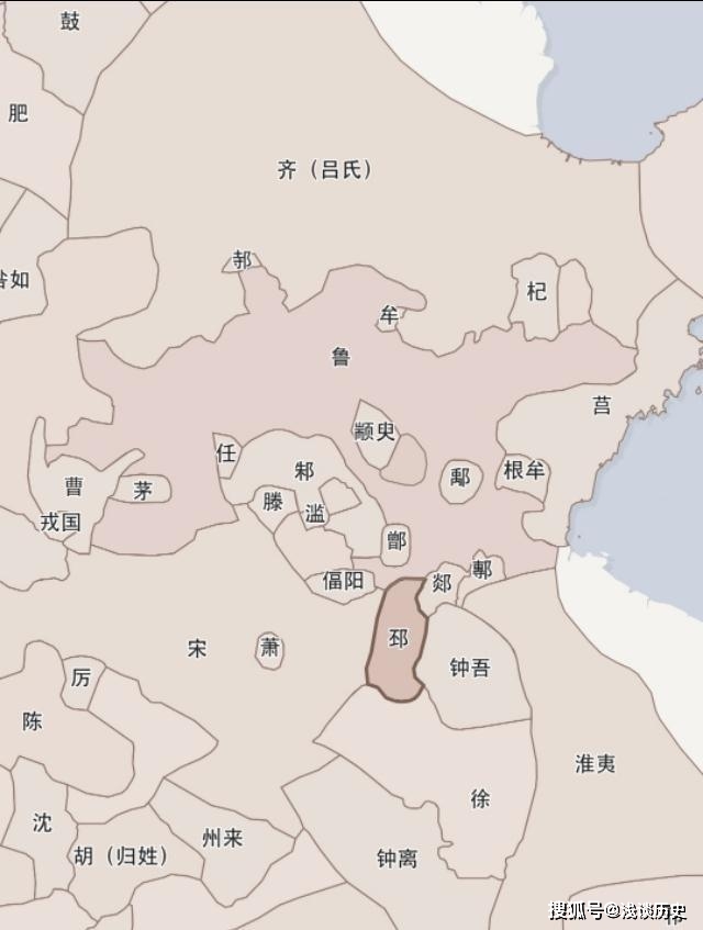 春秋诸侯国之邳国:发明家建立的千年古国_手机搜狐网