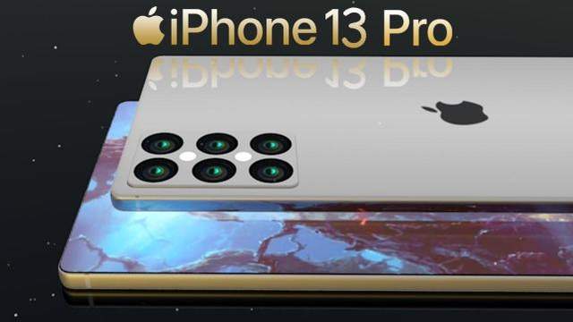 苹果iphone13pro设计图后置6颗摄像头看着顺眼么