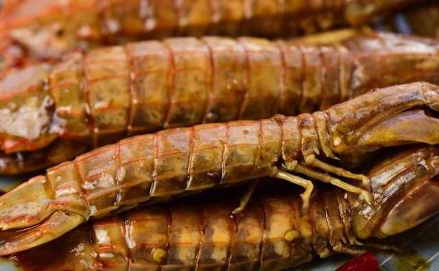 剥皮的基围虾怎么吃