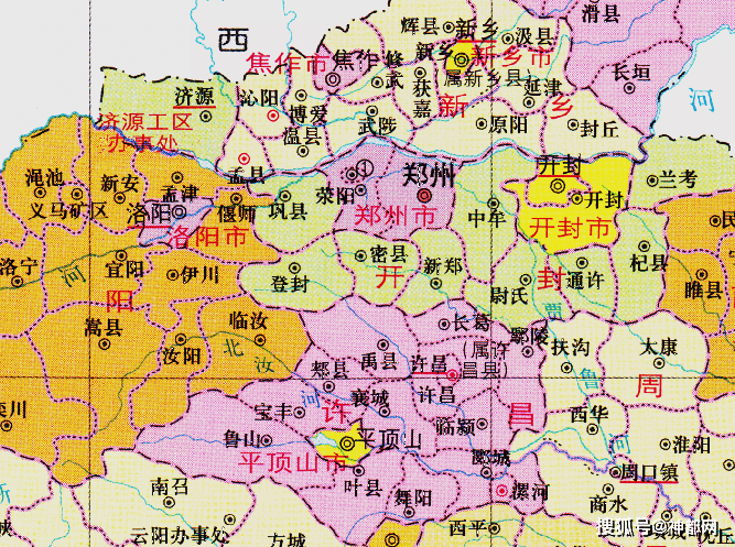 1986年,汝州原属洛阳地区,为何却划归平顶山?