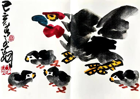 年度评选名家名作——百杰画家高玉琦_花鸟画家