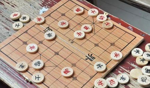 中国象棋人口_小论象棋中炮的重要性