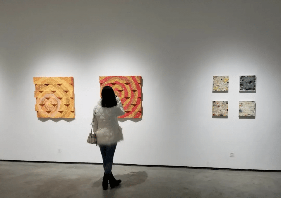 五位贵州艺术家在上海举办画展"山与海的交响 "