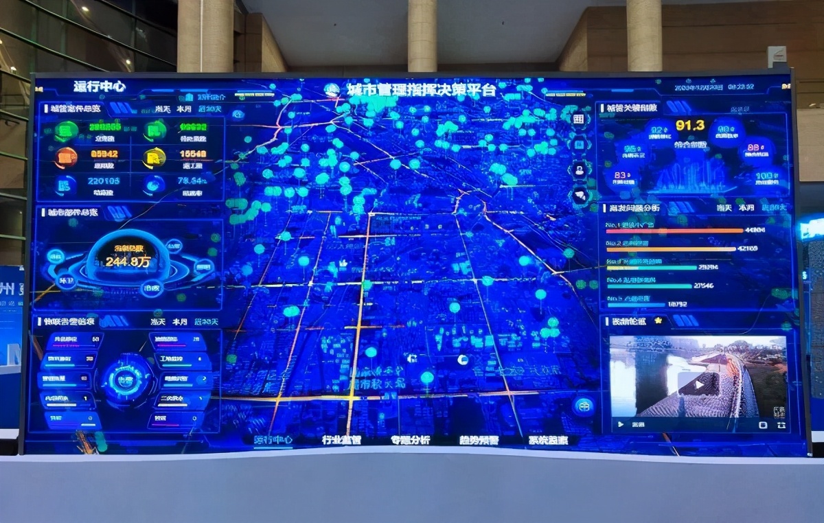 118个应用场景上线运行,城市大脑打造"聪明"郑州