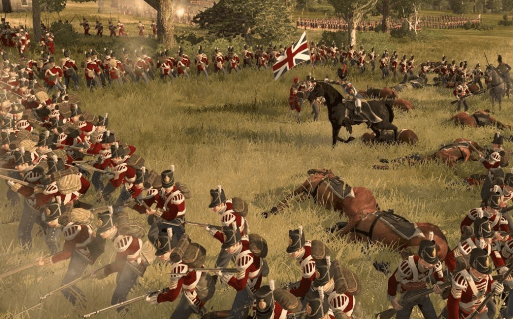 在铁律下排队枪毙拿破仑时代的军队是如何作战的