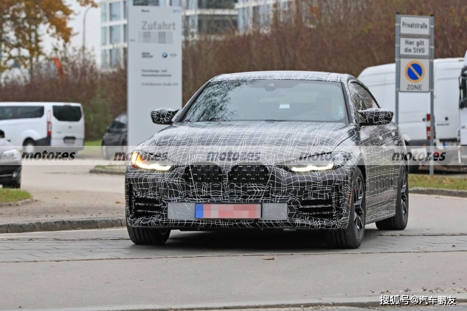 原创处理A5 Sportback?新款宝马4系Gran Coupe间谍照片曝光