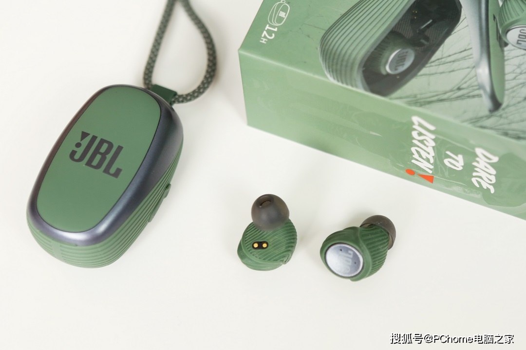 音乐|JBL X600TWS真无线运动耳机体验：轻量化设计 节奏很带感